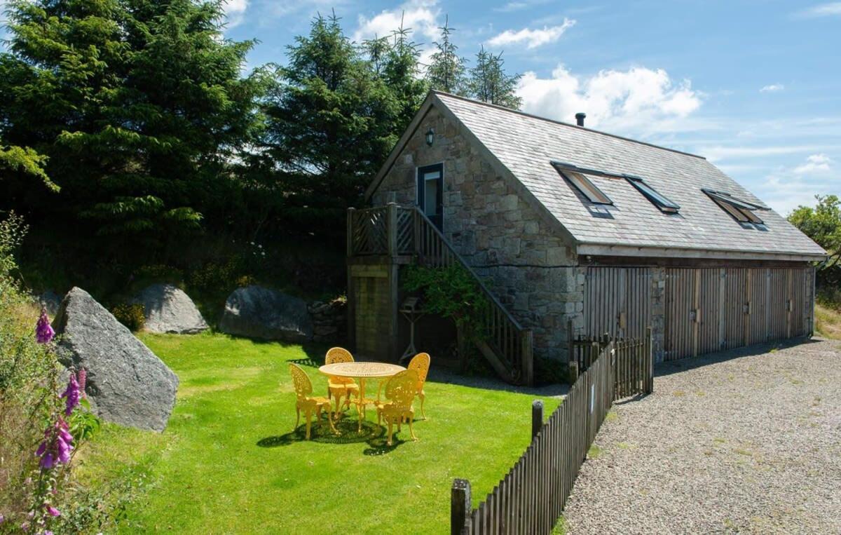 Dartmoor Barn On North Hessary Tor Villa Yelverton Exteriör bild